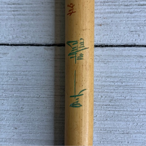 Large Bamboo Calligraphy Sumi-e Brush Watercolor Painting Natural Hair 9.25" - Picture 6 of 13